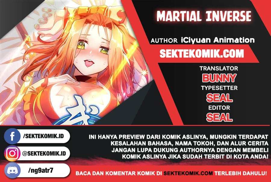 Martial Inverse Chapter 34 Gambar 1